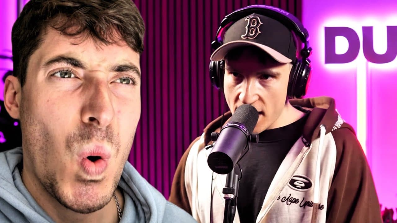 Token - "Dumblit Freestyle" | Live Performance (REACTION)