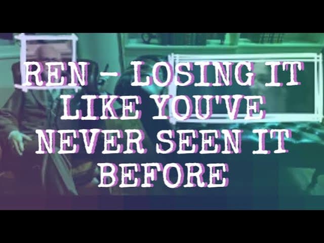 Ren's Losing It Quicker Than a Crack Head Being Evicted.  Disco Doc Reacts to Ren Losing It FISHER
