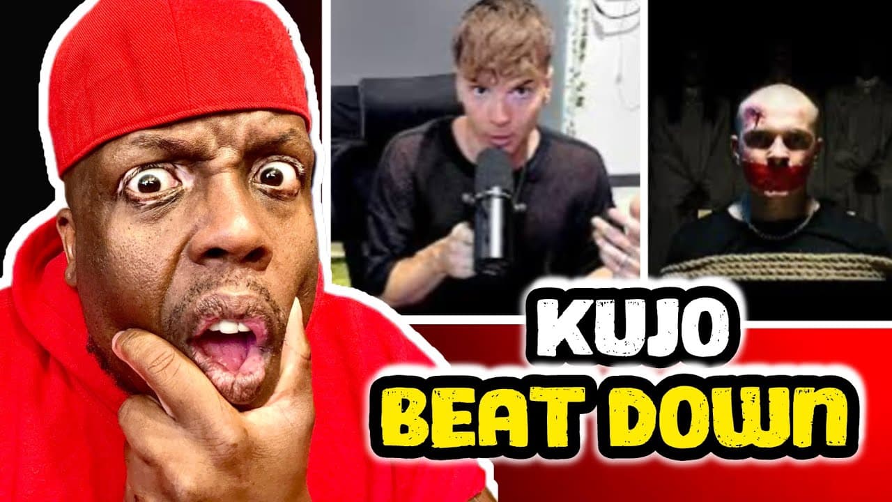 Platinum Gangster Rapper 1St Reaction to Ren -Kujo Beat Down