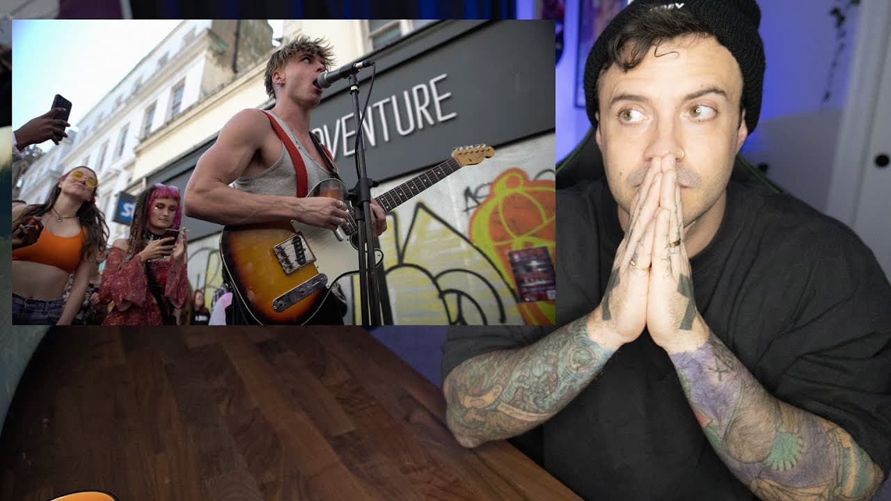 The Big Push - I Shot the Sheriff/Road to Zion/Hip Hop REACTION