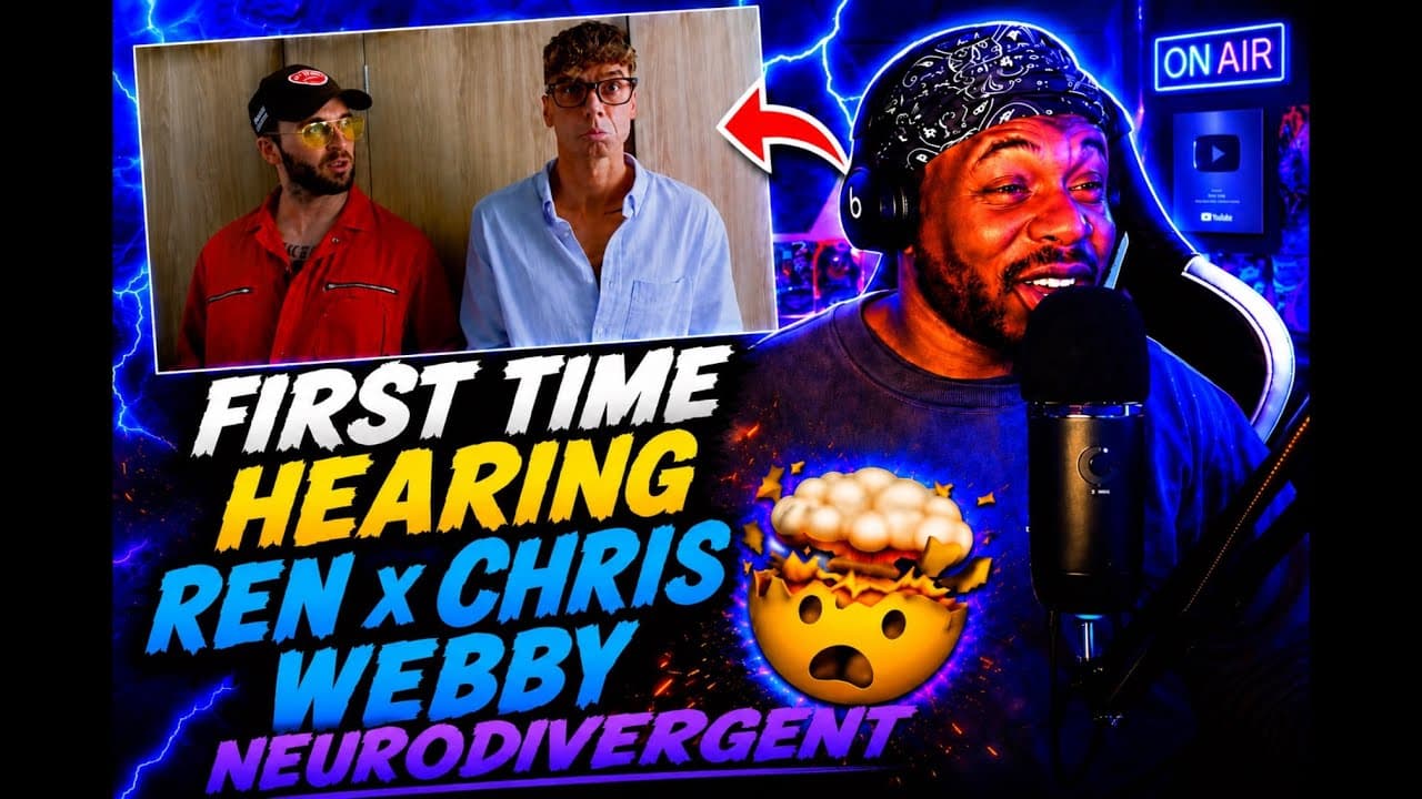 I WASN’T READY FOR THIS… 😳🔥 | Inpatient (Ren x Chris Webby) - Neurodivergent Reaction