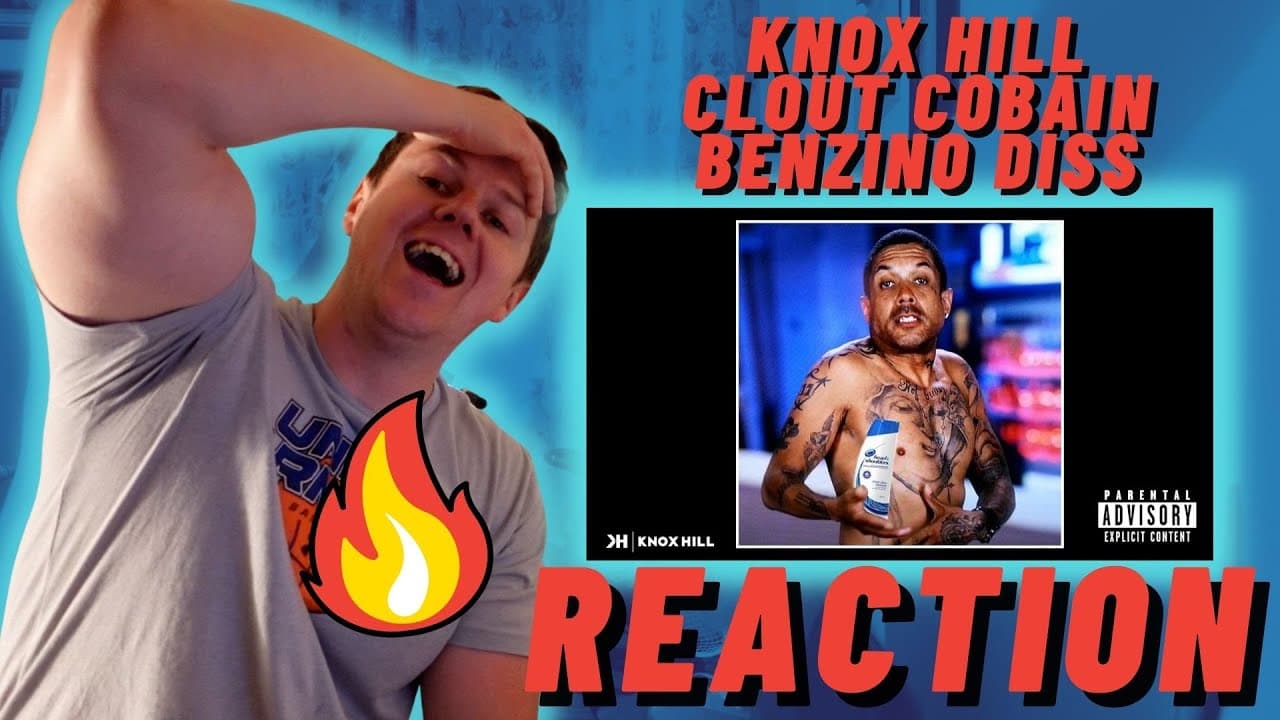 Benzino ROASTED! Clout Cobain - Knox Hill ((IRISH REACTION))