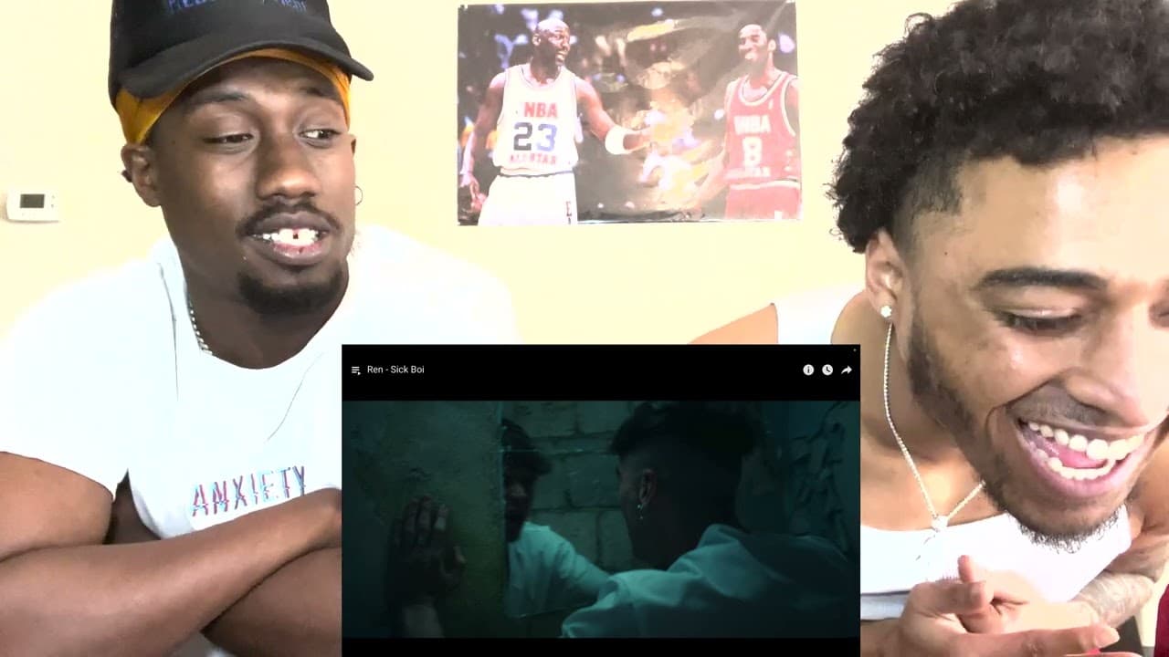 THIS BEAT IS INSANE!!! FIRST TIME HEARING Ren - Sick Boi REACTION