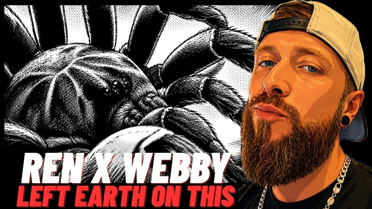 Inpatient (Ren x Chris Webby)  - Tarantula | FIRST TIME Reaction