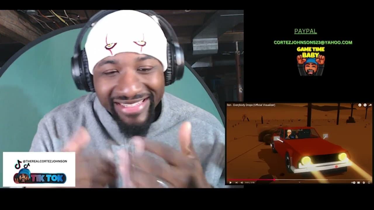 REN SAID WE ALL GO THROUGH IT SOMETIMES!!! EVERYBODY DROPS REACTION