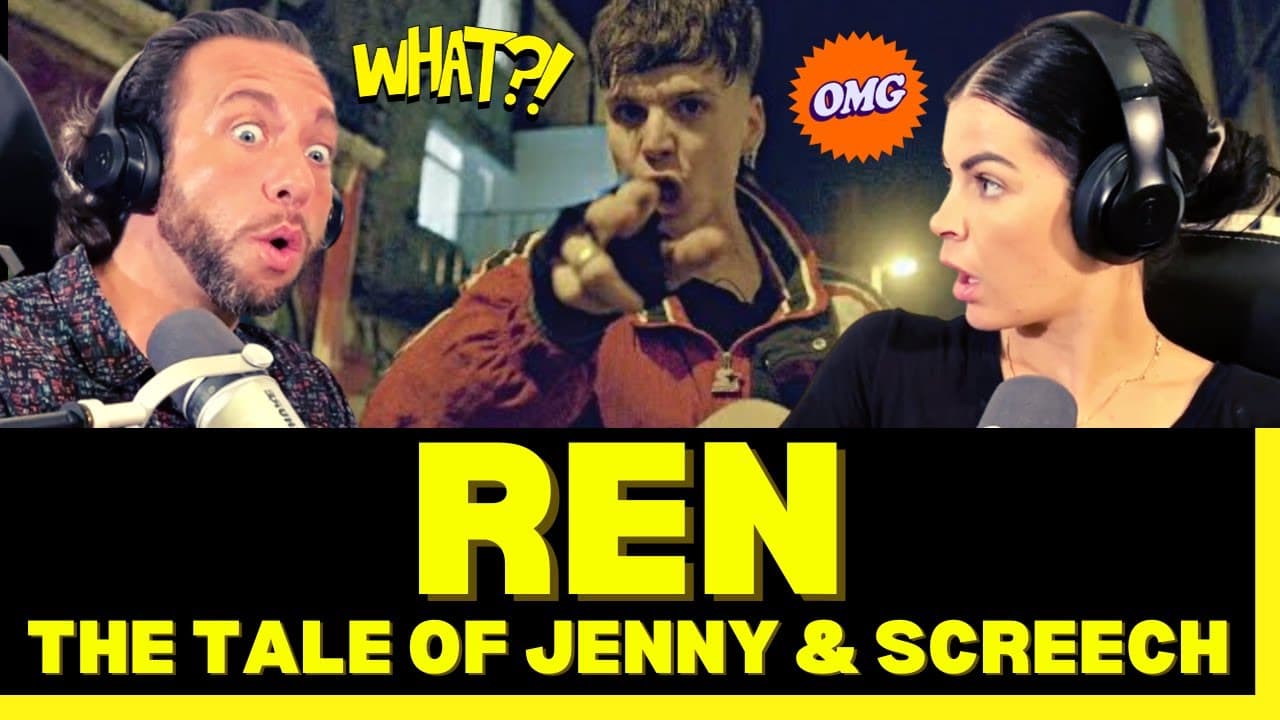 A WHOLE NEW MEANING TO STORY TELLING! First Time Hearing Ren - The Tale of Jenny & Screech Reaction!
