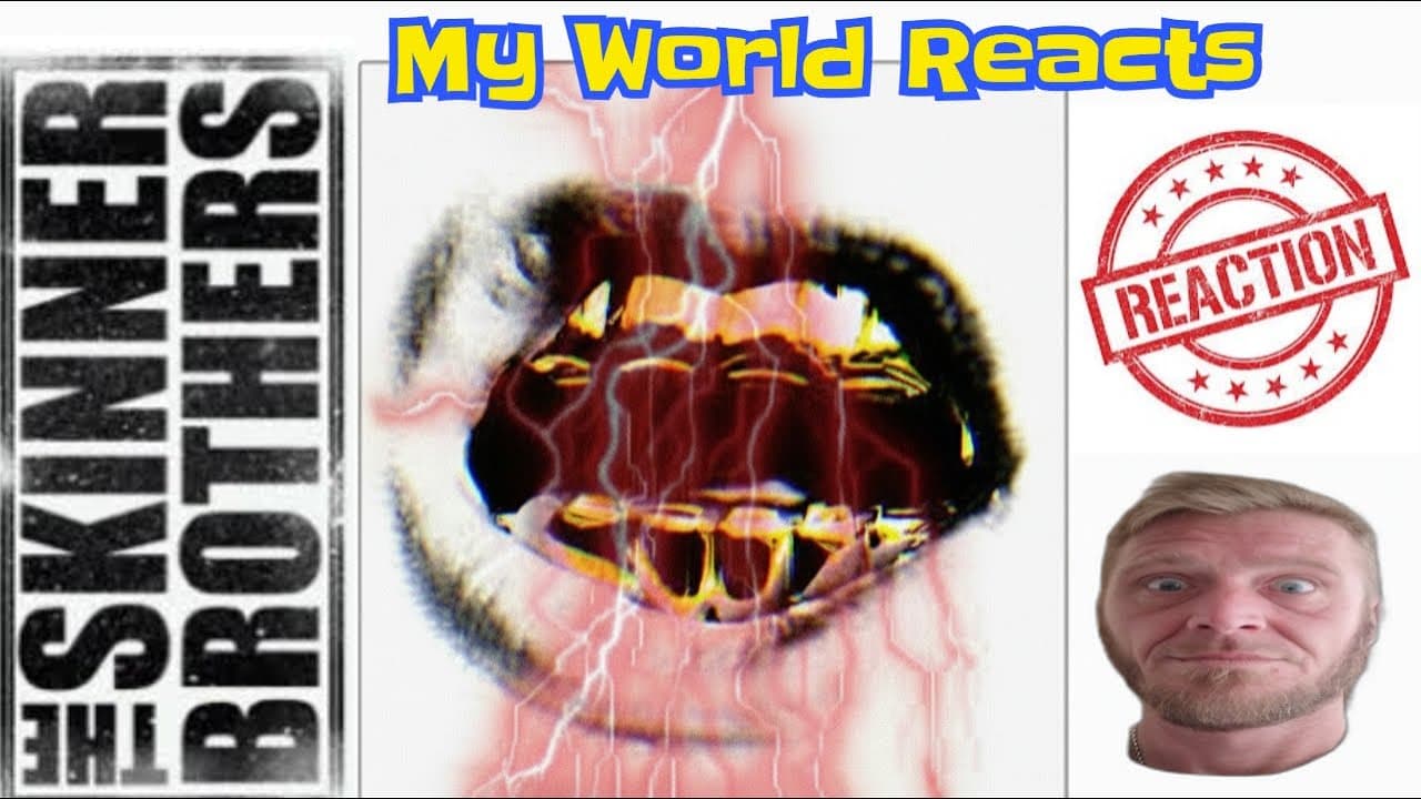 Reaction To The Skinner Brothers - GOLD TEEF (Music Video)