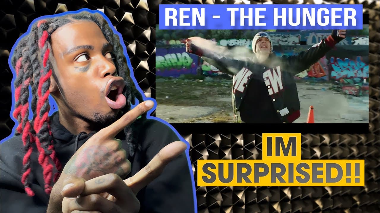 Ren - The Hunger | REACTION | IM SURPRISED!!