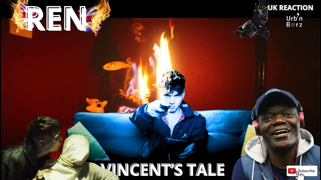 🇬🇧 THIS IS JUST THE PROLOGUE!!!! Urb'n Barz reacts to: REN - Vincent’s Tale (Sunflowers) Prologue