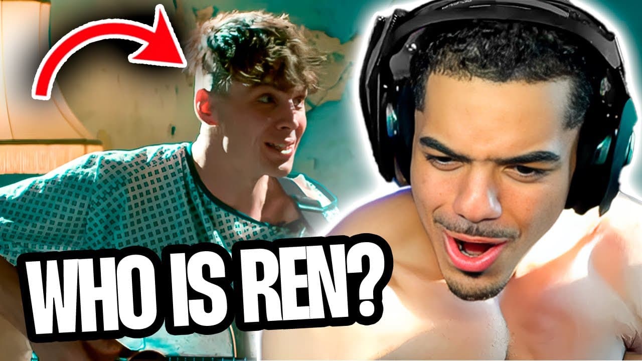 HOW HAVE I NEVER HEARD OF HIM?? | HI REN (REACTION)