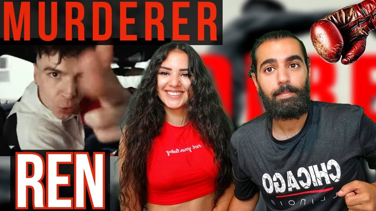 OUR REACTION TO MURDERER BY REN!!🥊🥊(Official Music Video)