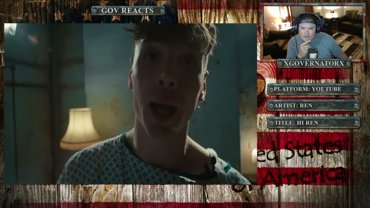 Gov Reacts-Ren "Hi Ren"