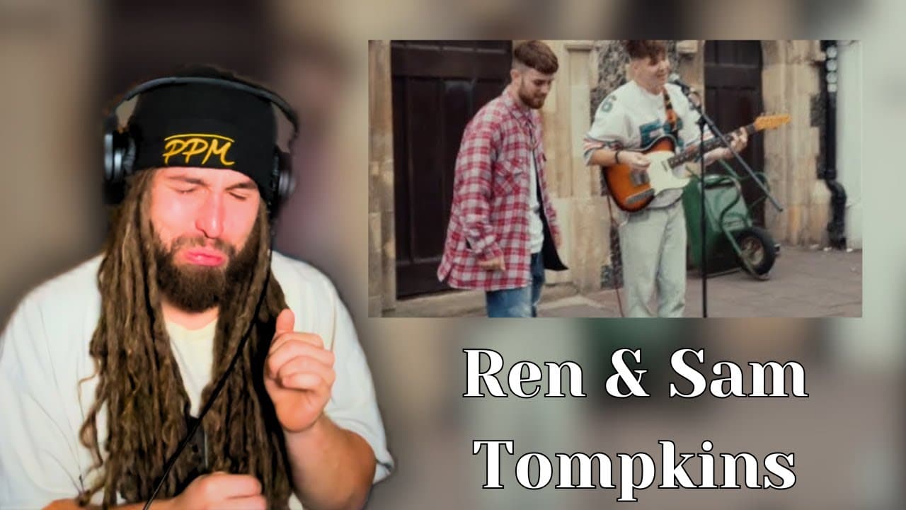 Rapper Reacts to Ren & Sam Tompkins - Earned it /Mans World / Falling