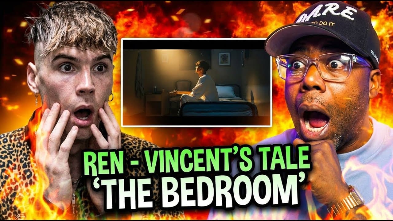 Ren - Vincent's Tale - The Bedroom Official Music Video | REACTION