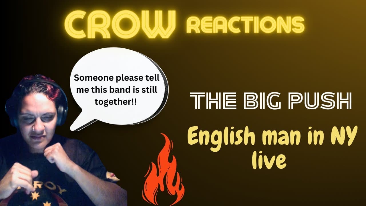 English man in New York Live - The Big Push Reaction 🔥🔥🔥🔥