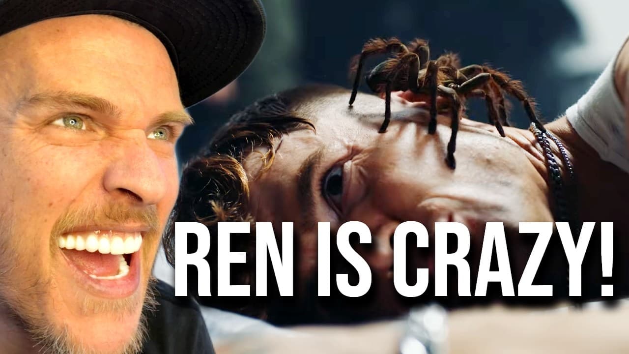 Inpatient - ( Ren x Chris Webby ) - Tarantula REACTION VIDEO