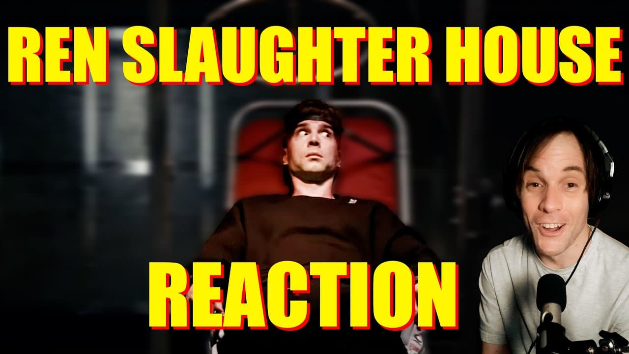 REN - Slaughter House (REACTION) | Had to watch it TWICE