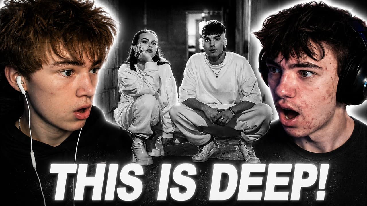 Gen Z Reacts to Ren X Chinchilla - Chalk Outlines (First Time Hearing)