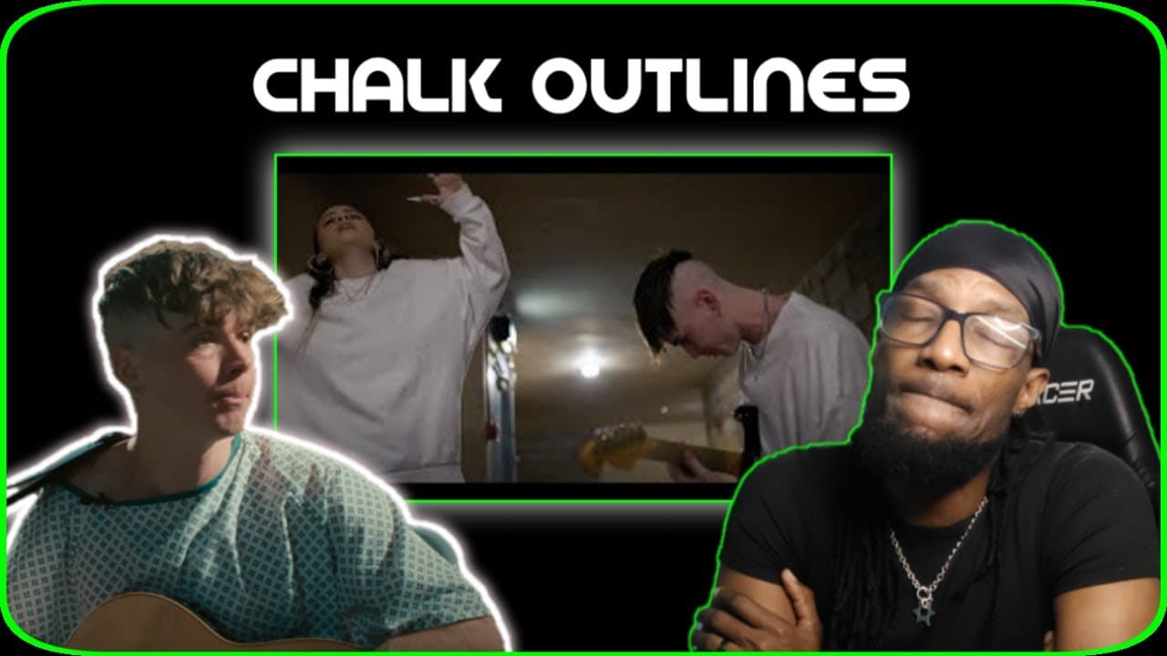 REN and CHINCHILLA - CHALK OUTLINES | Heartwarming and Emotional Reaction