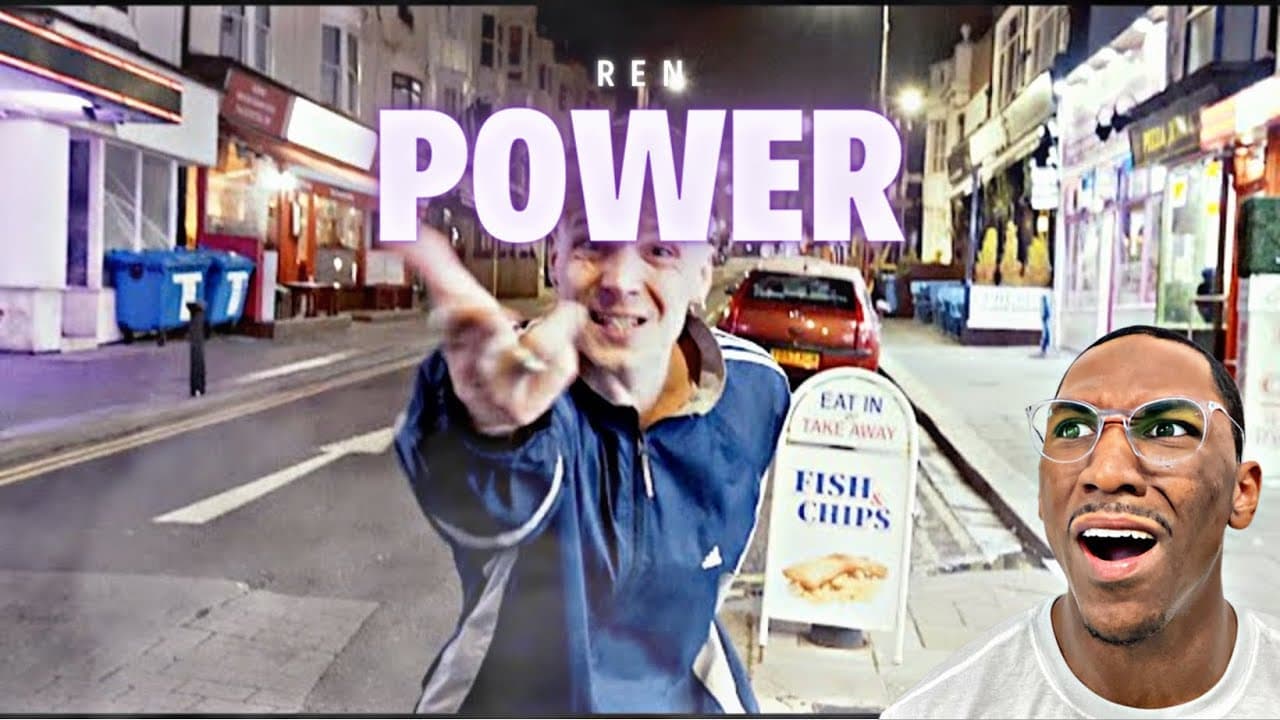 FIRST TIME HEARING Ren - Power (Official Music Video) | [ REACTION]