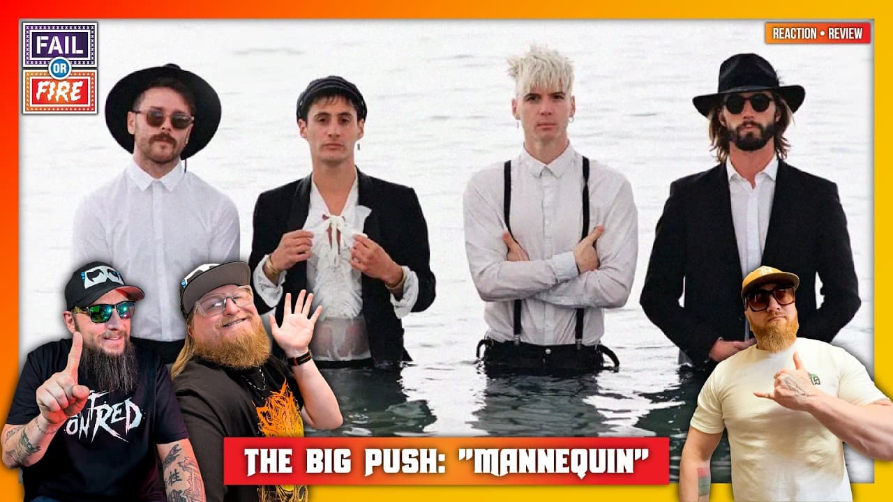 These Boys Is GOOD!!! The Big Push: "Mannequin" Reaction & Review
