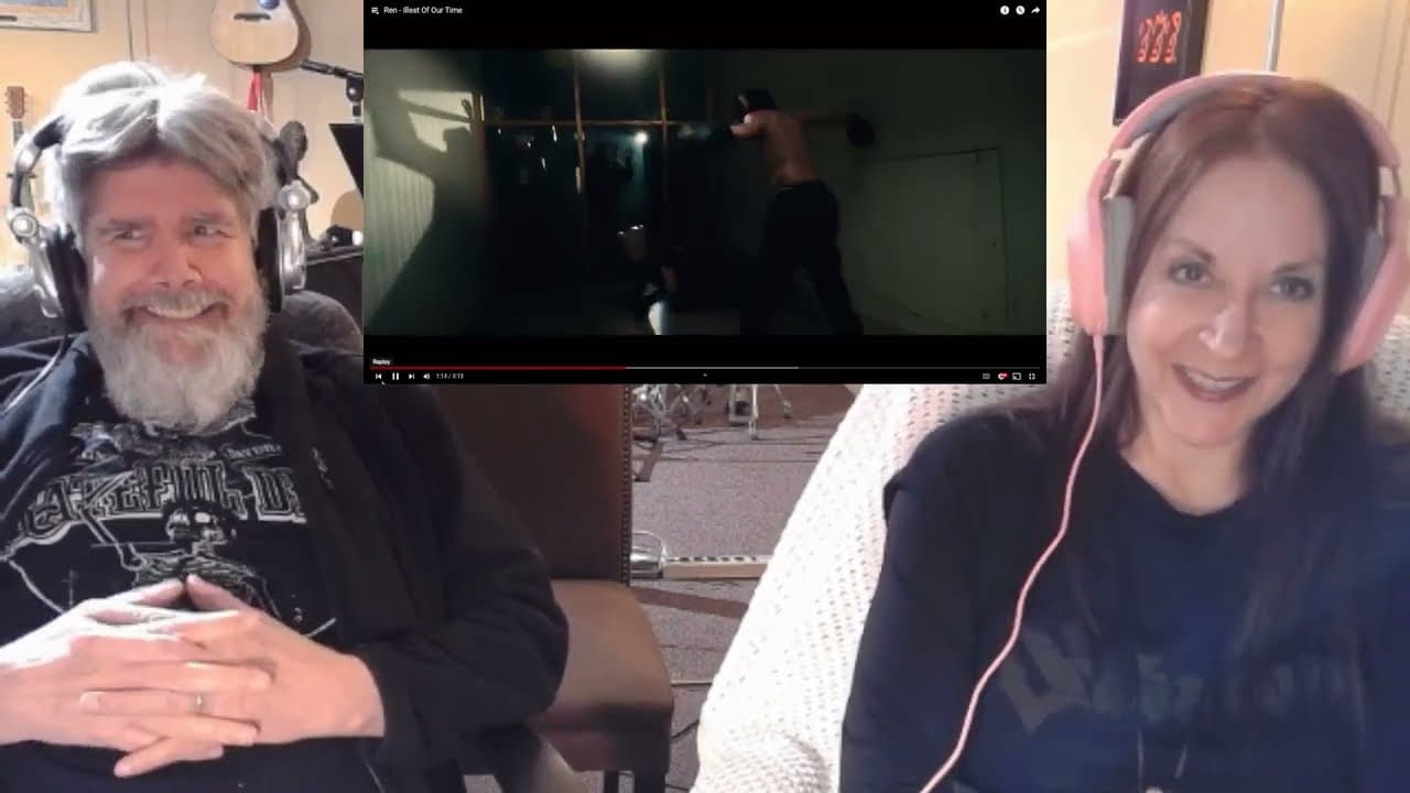 Ren Illest Of Our Time - Our Reaction! Suesueandthewolfman