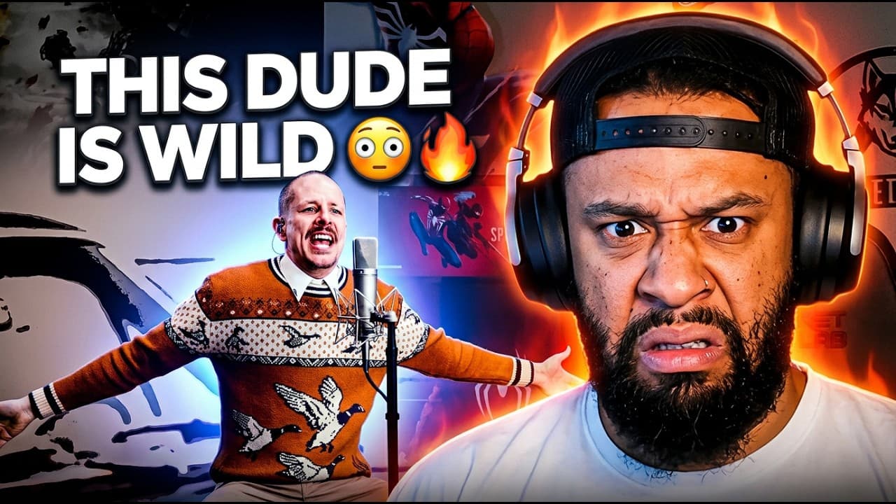 PROF – Good Time Boy (LIVE) [REACTION] | THIS MAN IS DIFFERENT 😳🔥