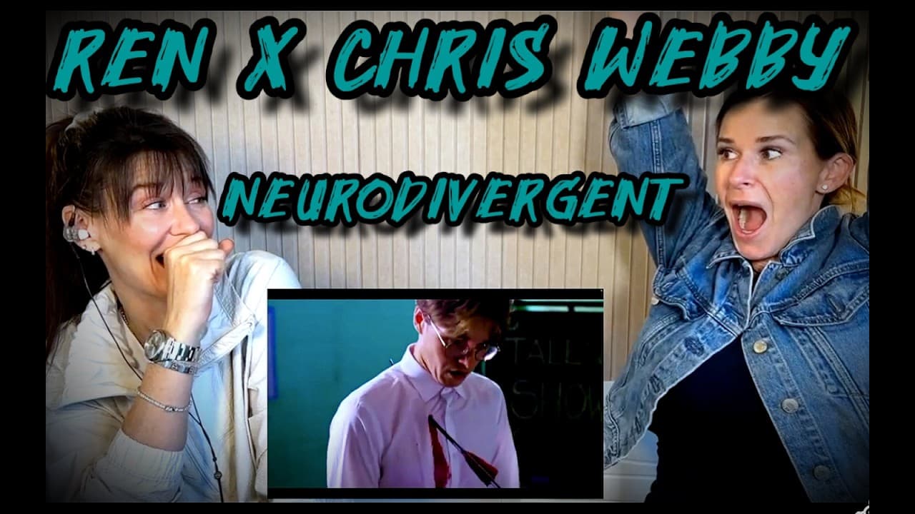 NEW Ren x Chris Webby! Inpatient: Neurodivergent  - American Moms Blind React!!!