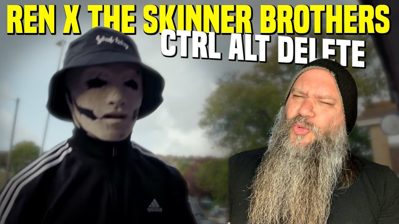 Ctrl+C, Ctrl+V this song into my veins! Ren x Skinner Brothers  - Ctrl Alt Delete Reaction