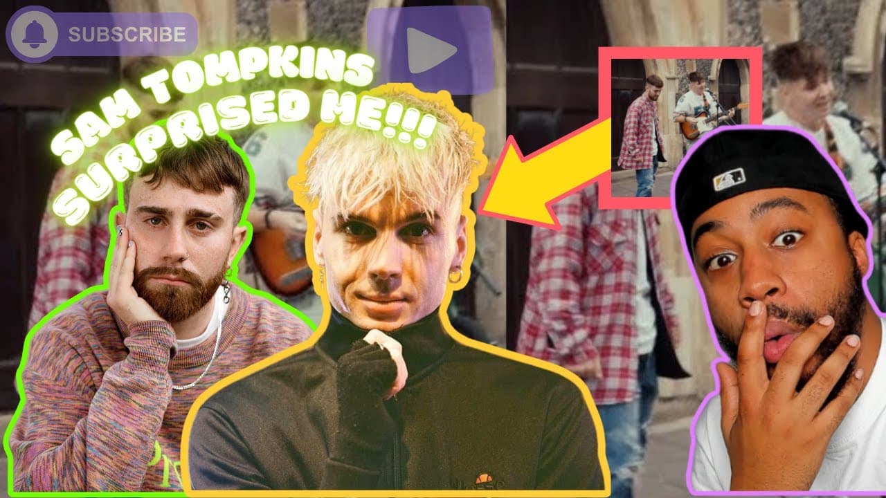 REN INTRODUCED ME TO SAM TOMPKINS 🔥🔥 REN & SAM TOMPKINS - EARNED IT/MANS WORLD/FALLING | REACTION