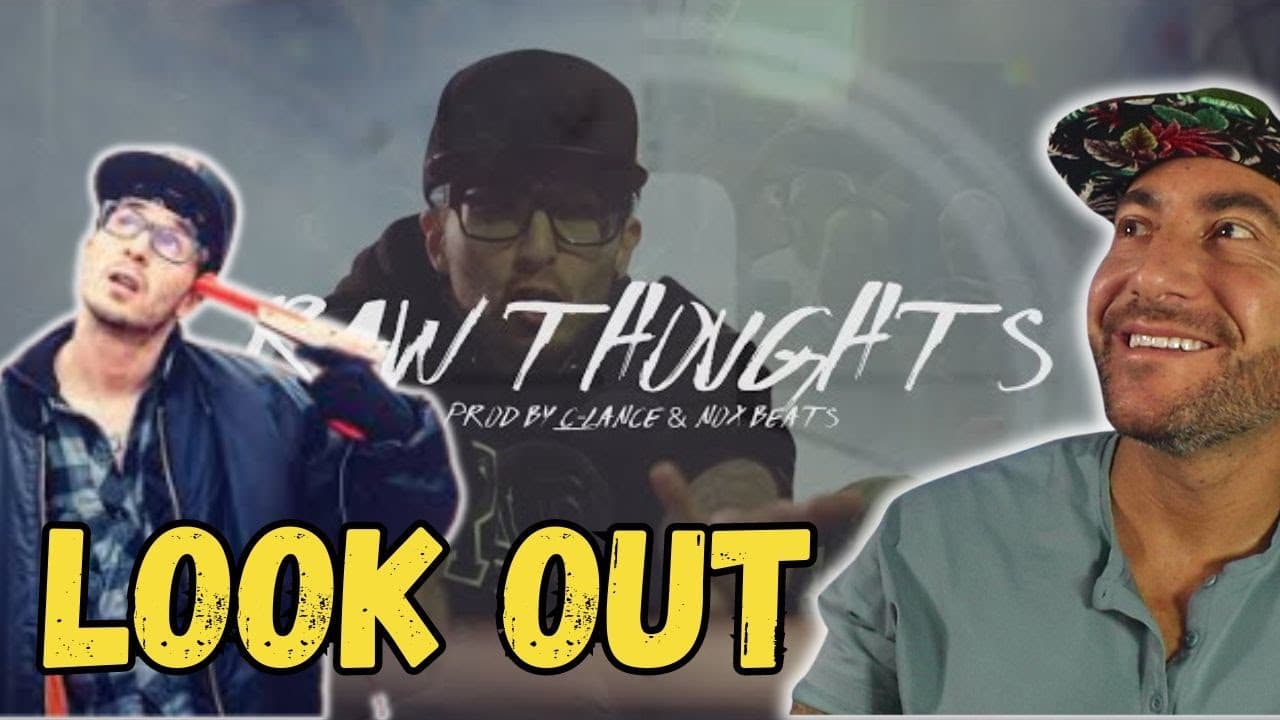 Spitfire! | Chris Webby - Raw Thoughts (Official Video) - First Listen* REACTION!