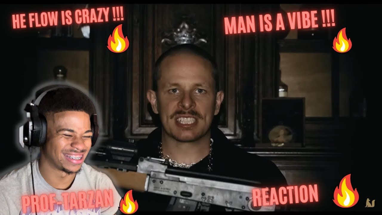 HE IS SUCH A VIBE 🔥PROF-TARZAN (REACTION) 🥶