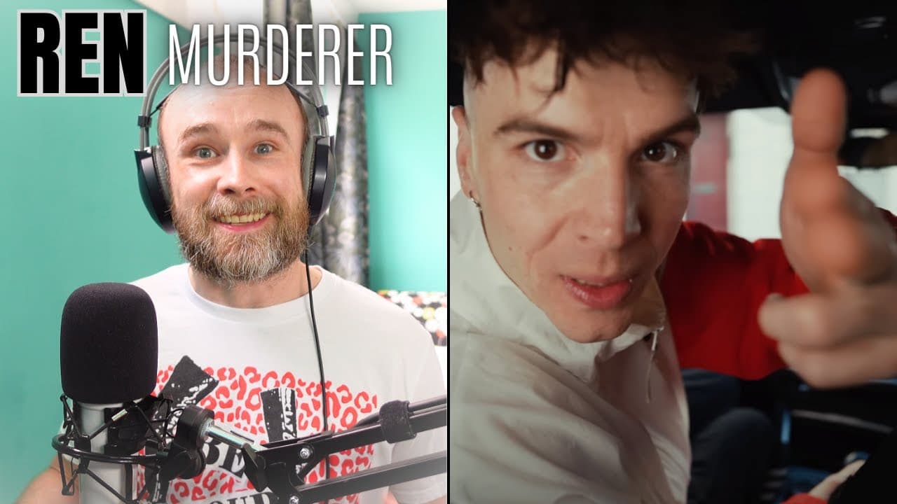Ren - "Murderer" Reaction: HE'S A MUSICAL EINSTEIN!