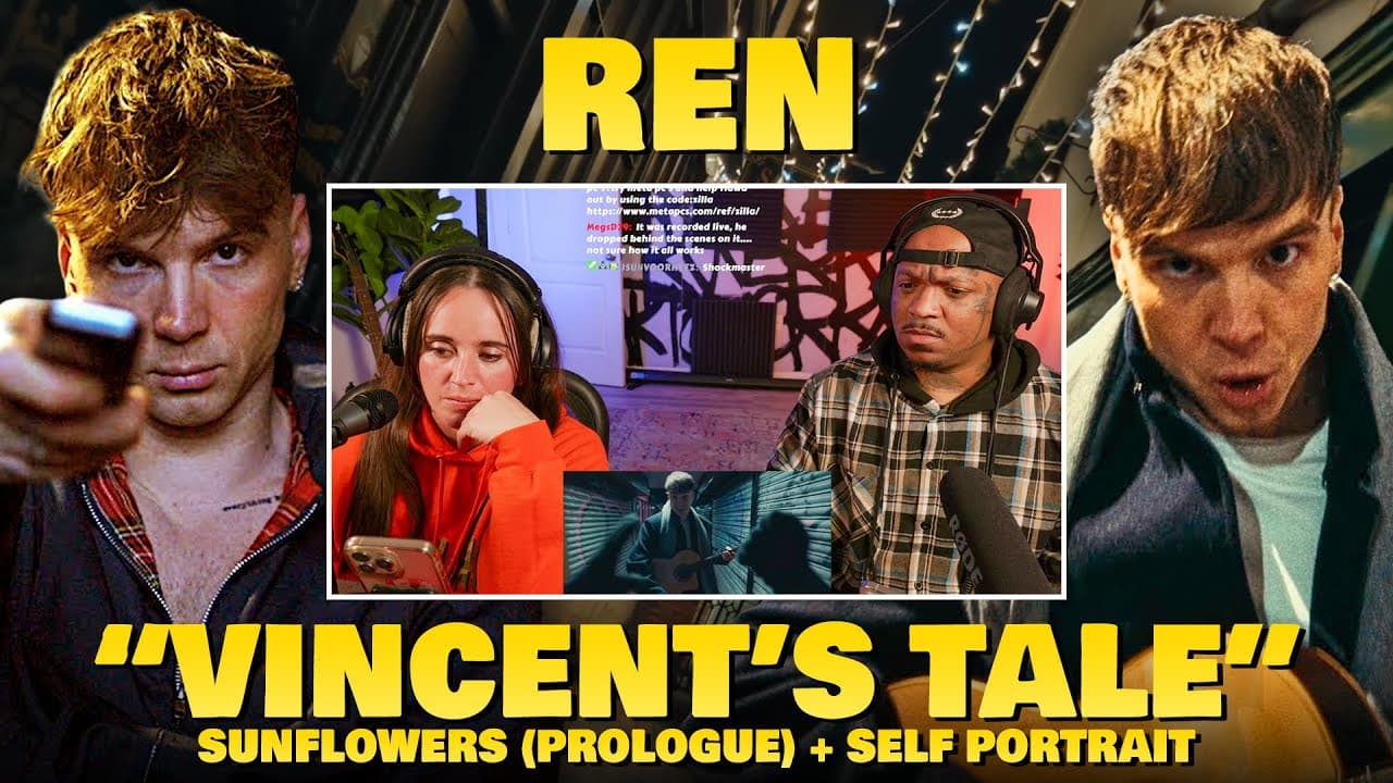 DOPE STORYTELLING! | Ren - Vincent's Tale: "Sunflowers" & "Self Portrait" | Reaction