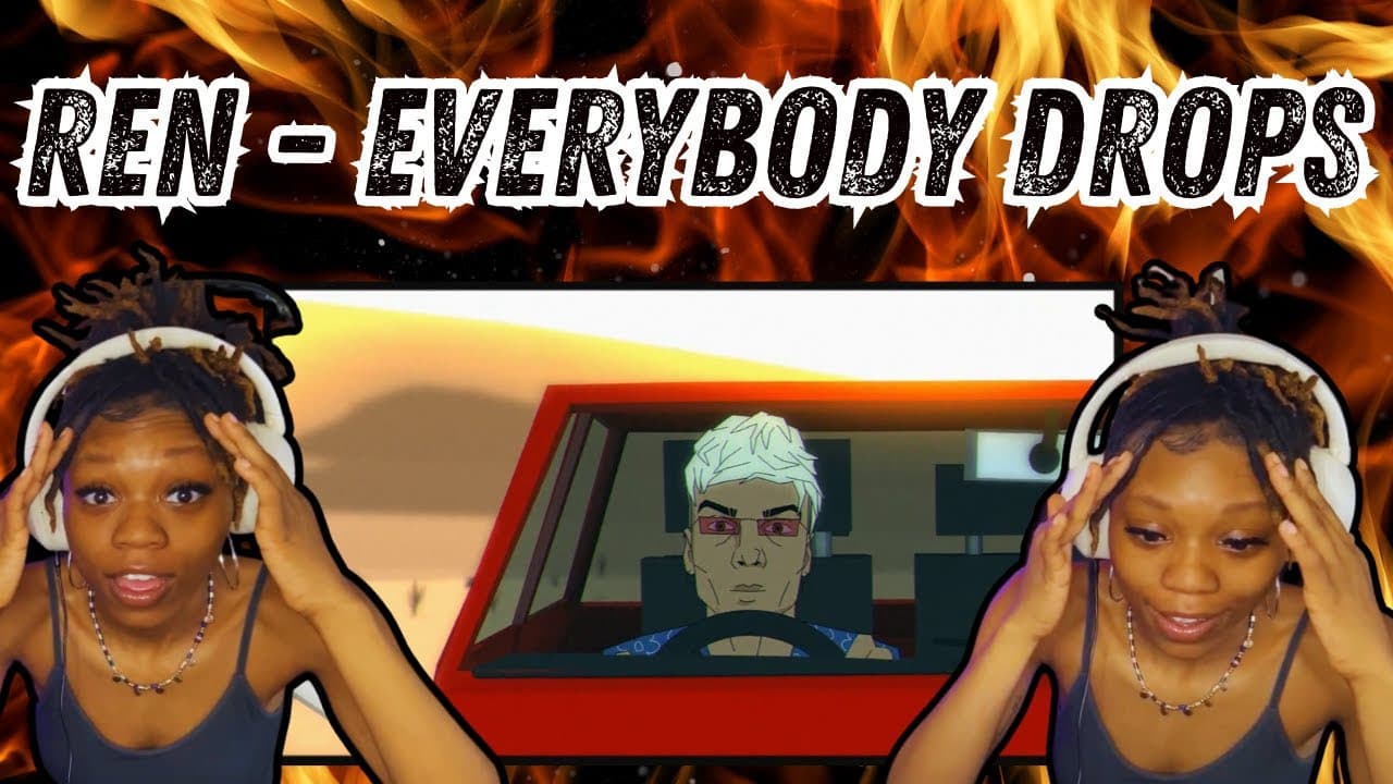 *WOW* REN - EVERYBODY DROPS (Official Video) | JAW-DROPPING REACTION