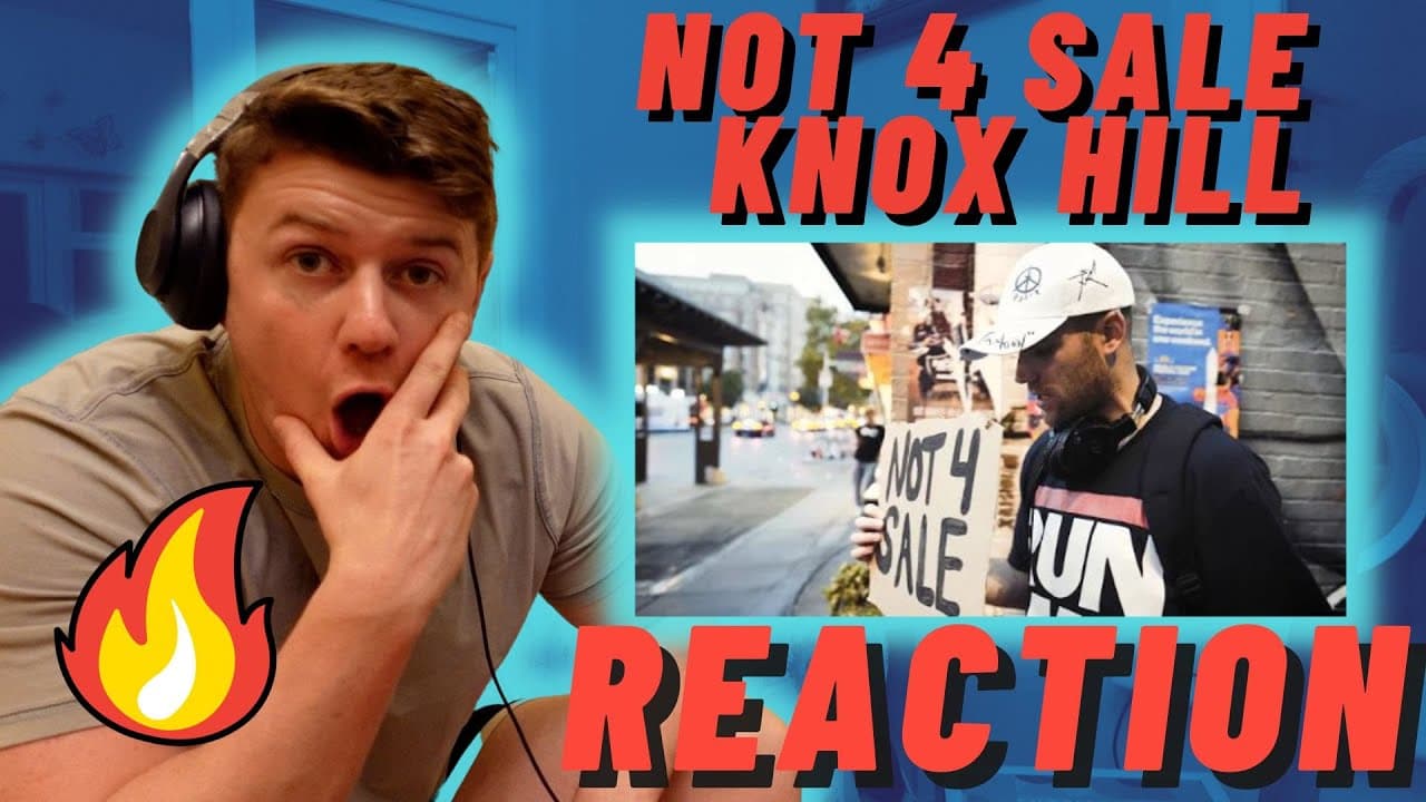 THROWBACK!! Not 4 Sale - Knox Hill - IRISH REACTION