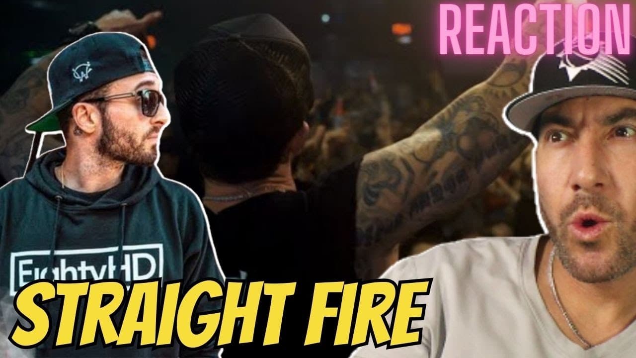 Straight FIRE | Chris Webby - Thunder (Official Video) - First Time REACTION