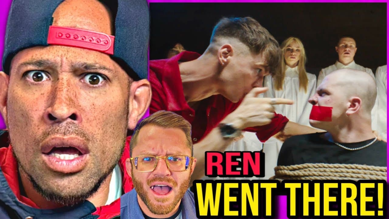 The BOYZ FIRST time REACTION to REN - KUJO BEAT DOWN! OMG even his girl is getting this work!