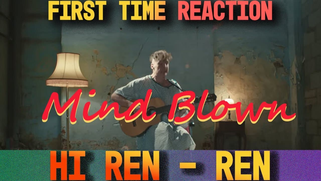 Hi Ren (First Time Reaction) by Ren @RenMakesMusic