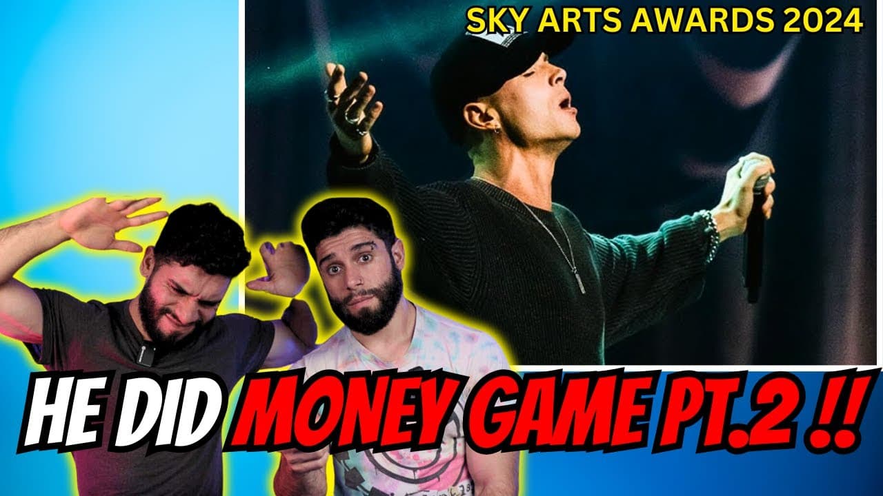 Ren – Money Game Part 2 (Live at the Sky Arts Awards 2024) | HE'S READY FOR THE BIG STAGE !!