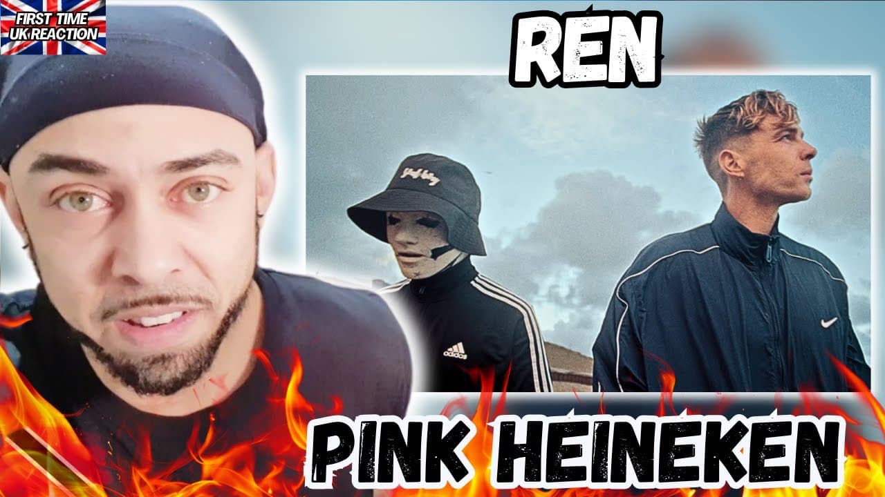 "THIS IS RAW & UNFILTERED 😳🔥 | Ren x The Skinner Brothers – Pink Heineken | First Time UK Reaction |