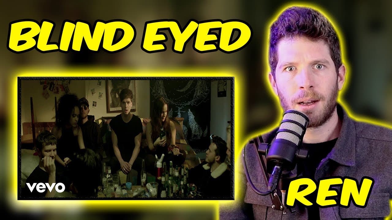 Ren - Blind Eyed ft.Sam Tompkins Reaction