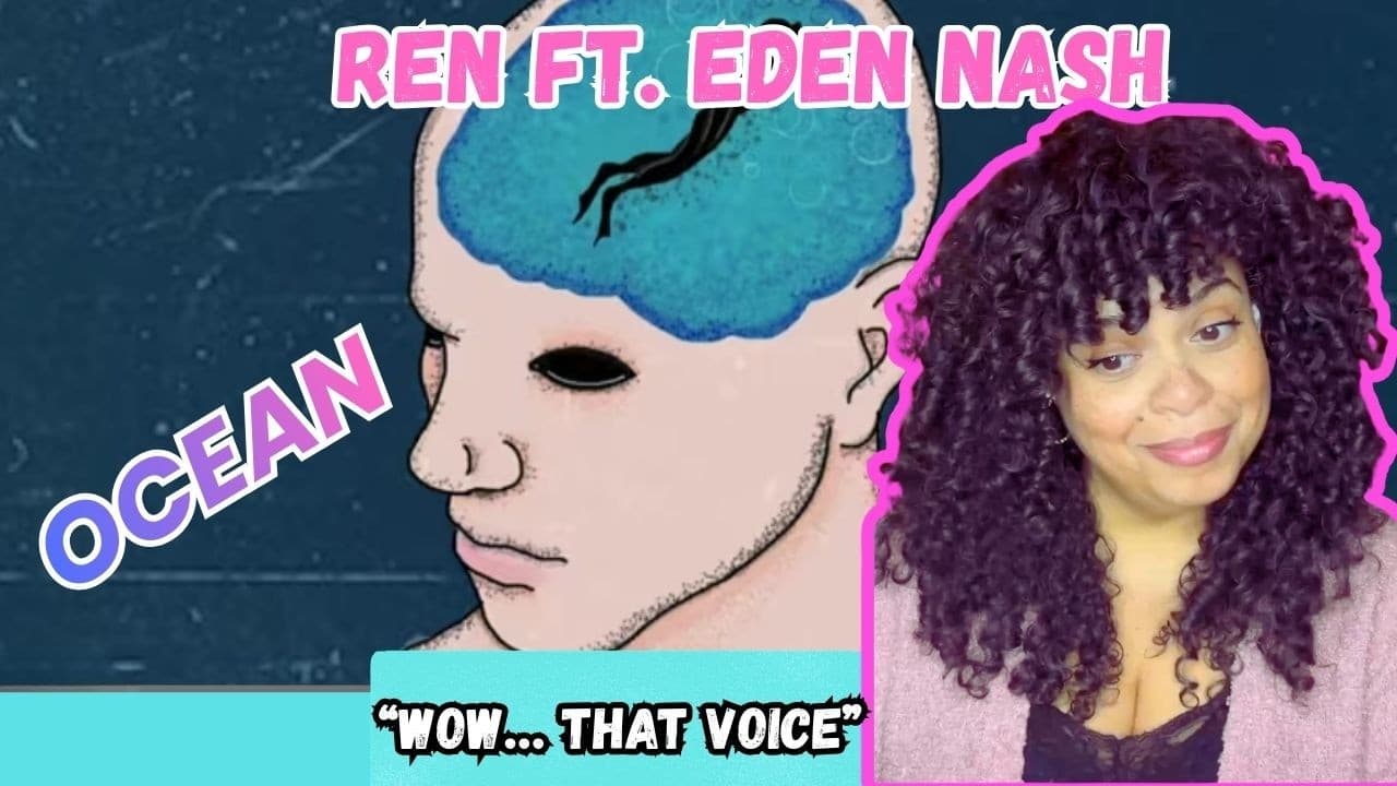 I Was NOT Ready for This Voice… 🌊 | Ren ft. Eden Nash – “Ocean” Reaction