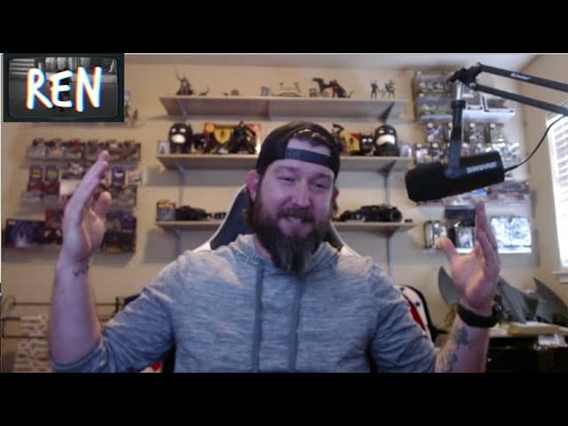 Groovy reaction to first time hearing Ren - Animal Flow