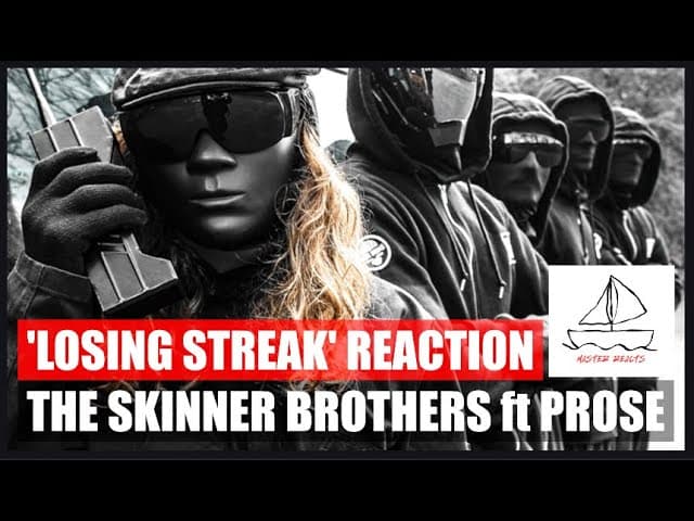 Master Reacts to Losing Streak by The Skinner Brothers