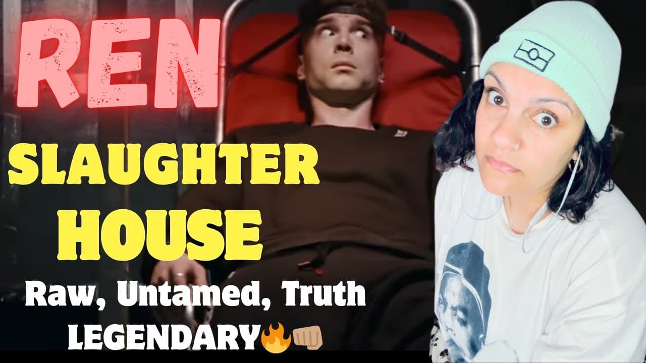 CROW reacts SLAUGHTER HOUSE by REN, Brothaz soul is different 🔥😮‍💨🙌🏾🤯😍❤️🐦‍⬛