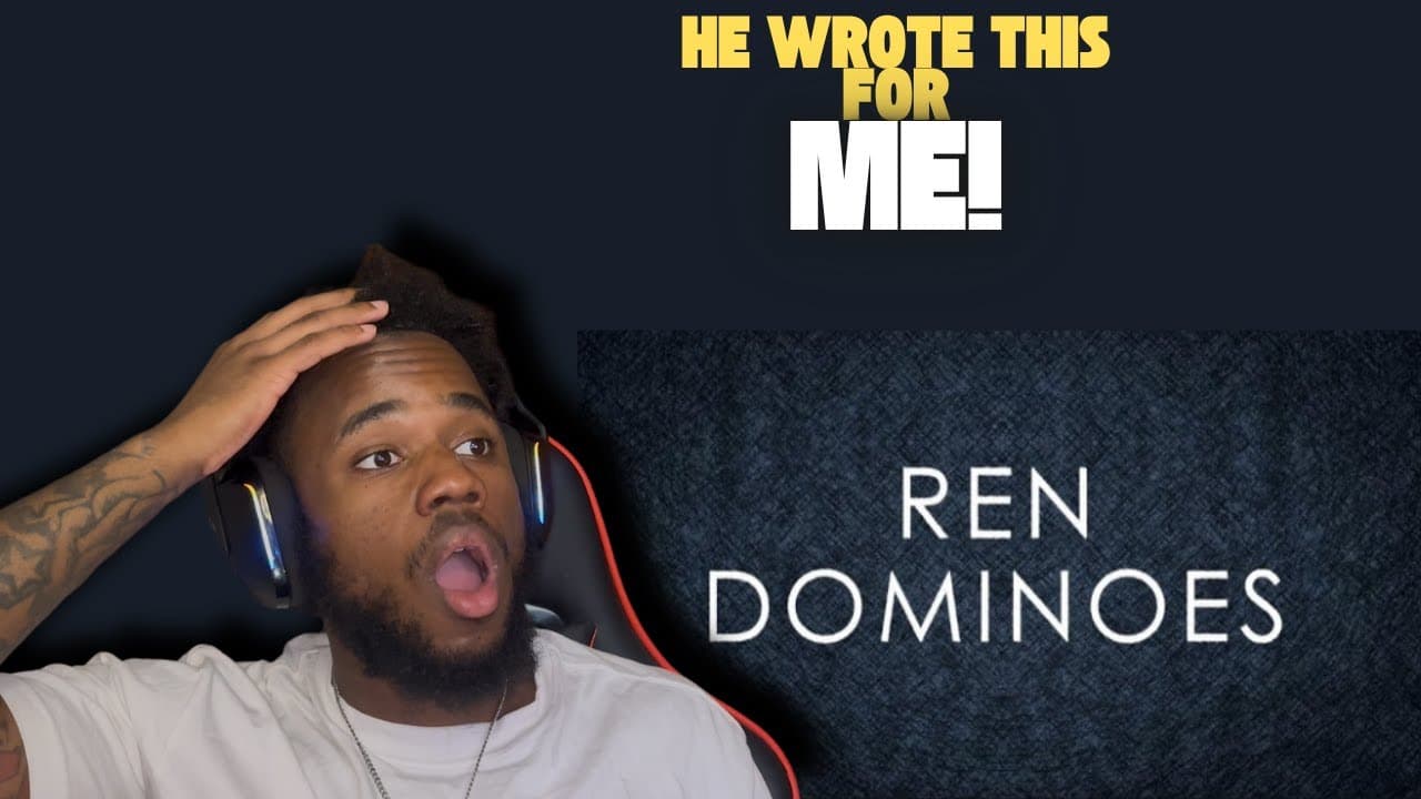Ren - Dominoes | First Time Reaction!!! This is so Beautiful😥
