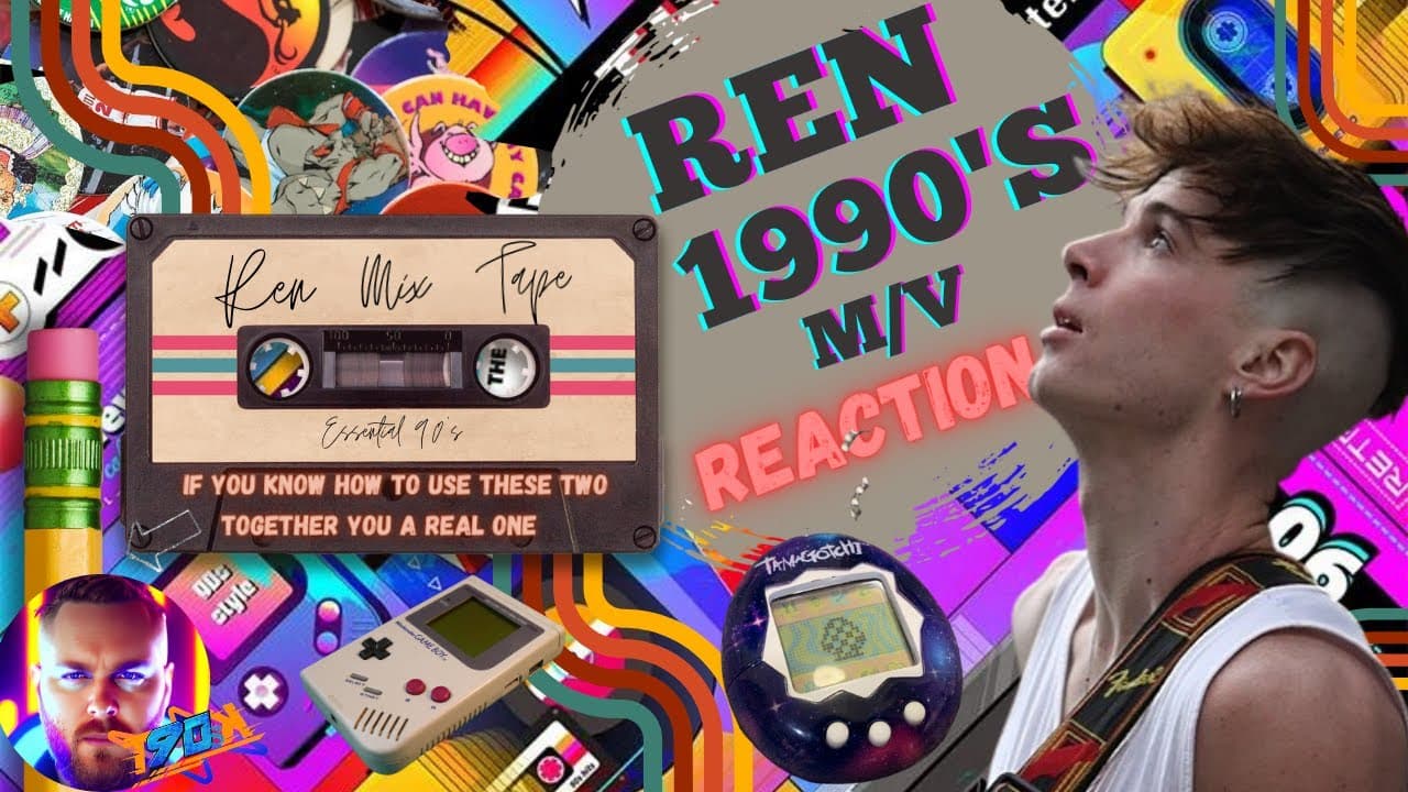 SO AMAZING!!! Ren - 1990's Reaction