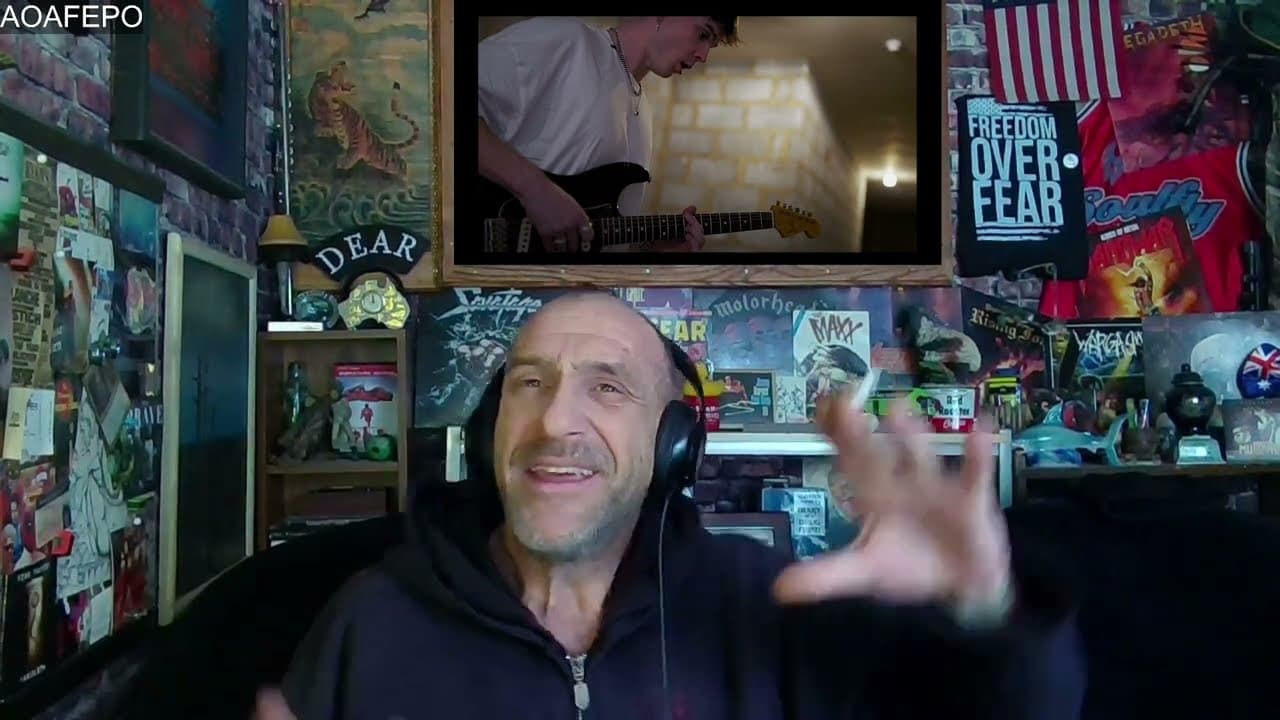 Ren X Chinchilla - Chalk Outlines (live) - Reaction with Rollen, first listen.