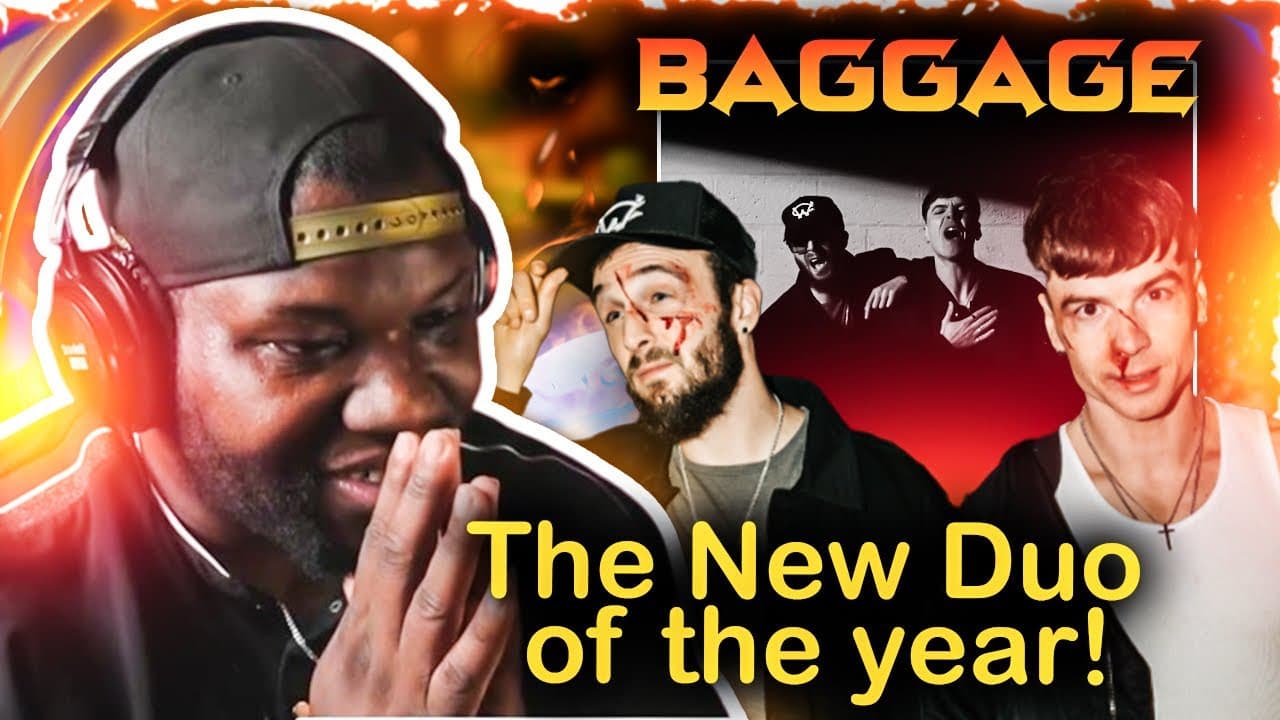 Chris Webby - Baggage (feat. Ren) [Official Video] | Reaction